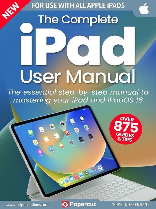 Title details for iPad & iPadOS The Complete Manual by Papercut Limited - Available